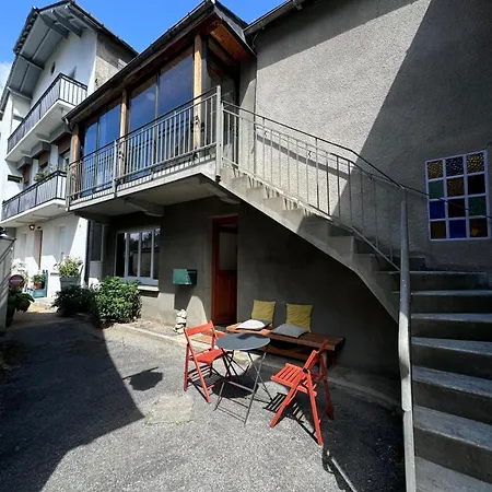 La Fontaine De St Clement Apartment Luz-Saint-Sauveur Exterior photo